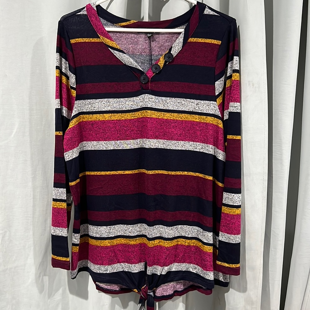 Lane-Bryant Long Sleeve Blouse